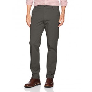 Men's Slim Tapered Fit Workday Khaki Pants