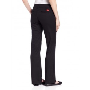 Women's Relaxed Straight Stretch Twill Pant Wrinkle Resistant Work Pant