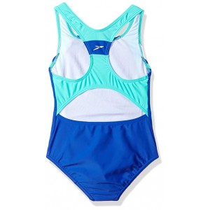 Girls' Infinity Splice One Piece Swimsuit